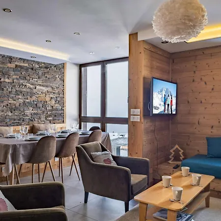 Duplex Renove - 10 Personnes - Fr-1-637-98 דירה ואל טורנס